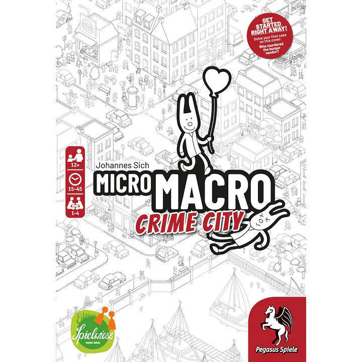 MICROMACRO: CRIME CITY - Master