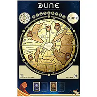 DUNE - GAME MAT - Master