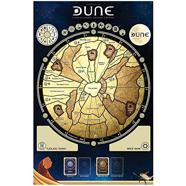 DUNE - GAME MAT - Master