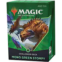 MAGIC THE GATHERING - CHALLENGER DECK 2021 - MONO GREEN STOMPY - Master