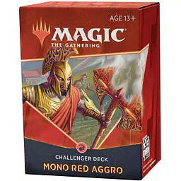 MAGIC THE GATHERING - CHALLENGER DECK 2021 - MONO RED AGRO - Master