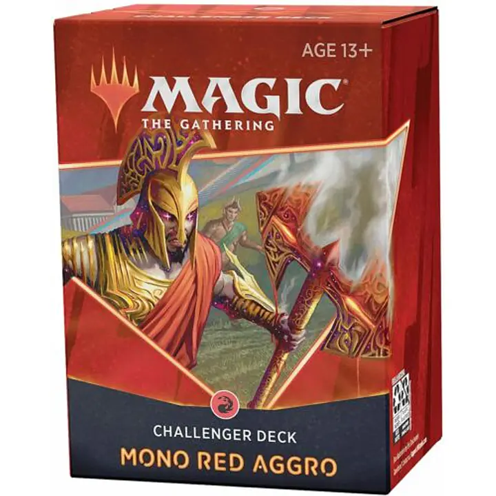 MAGIC THE GATHERING - CHALLENGER DECK 2021 - MONO RED AGRO - Master