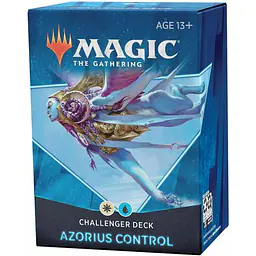 MAGIC THE GATHERING - CHALLENGER DECK 2021 - AZORIUS CONTROL - Master