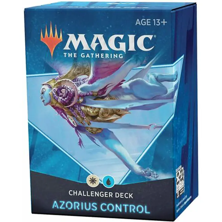 MAGIC THE GATHERING - CHALLENGER DECK 2021 - AZORIUS CONTROL - Master