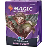 MAGIC THE GATHERING - CHALLENGER DECK 2021 - DIMIR ROGUES - Master