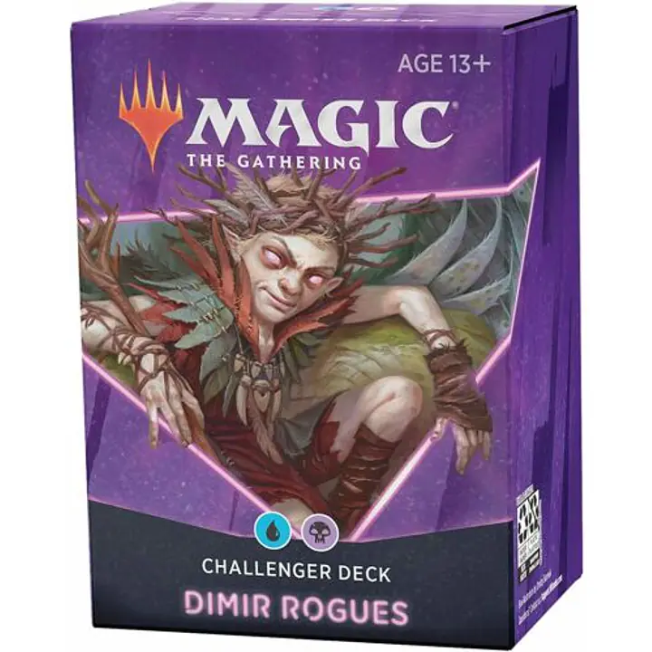 MAGIC THE GATHERING - CHALLENGER DECK 2021 - DIMIR ROGUES - Master