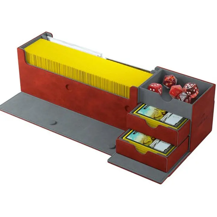 GAMEGENIC - CARD'S LAIR 400+ RED - Master