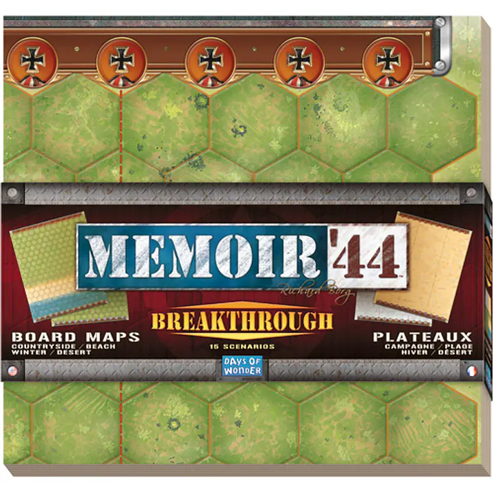 MEMOIR '44 - BREAKTHROUGH - Master