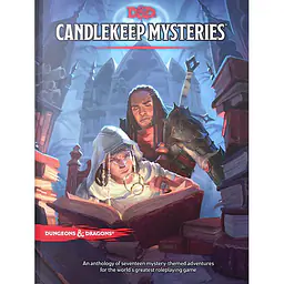 DUNGEONS AND DRAGONS RPG: CANDLEKEEP MYSTERIES - Master