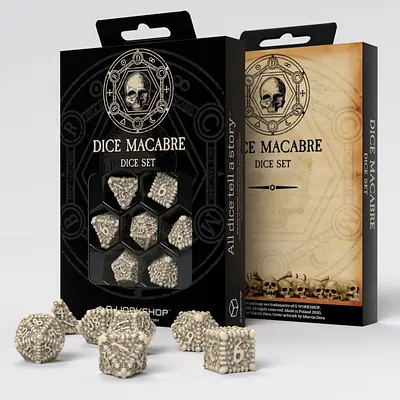 DICE MACABRE SET primary image