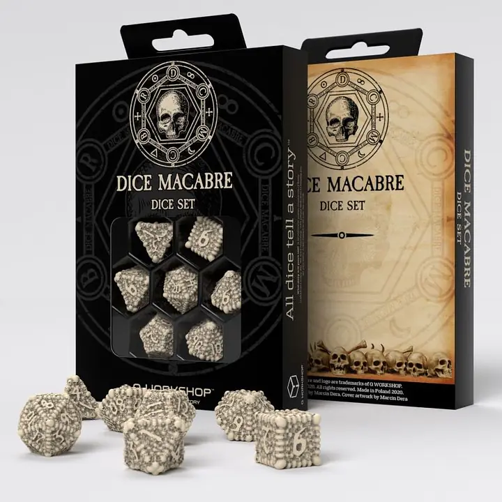 KOCKE MACABRE SET - Master