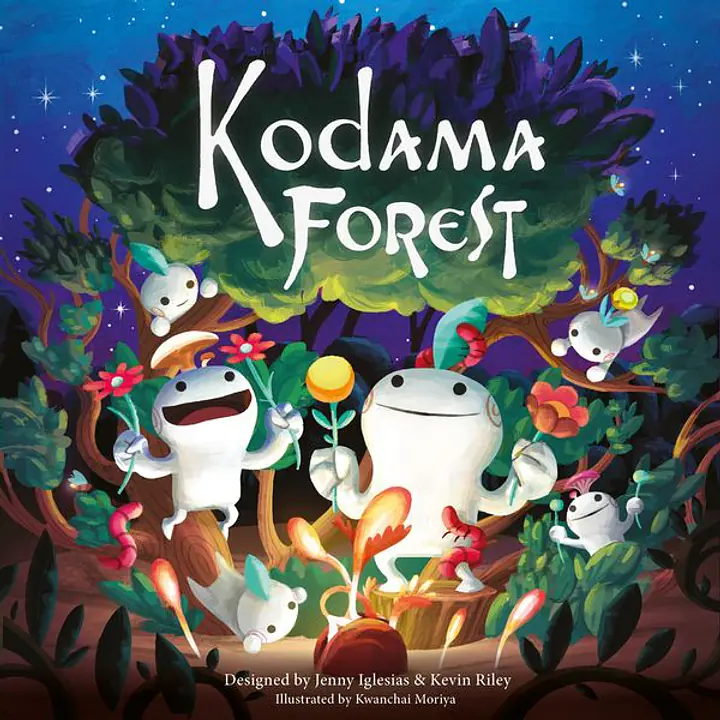 KODAMA FOREST - Master