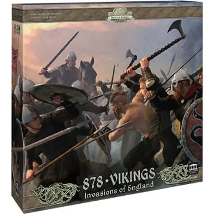 878: VIKINGS - INVASIONS OF ENGLAND - 2nd EDITION - Master