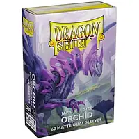 DRAGON SHIELD DUAL MATTE SLEEVES - ORCHID (60X) - JAPANESE SIZE - Master