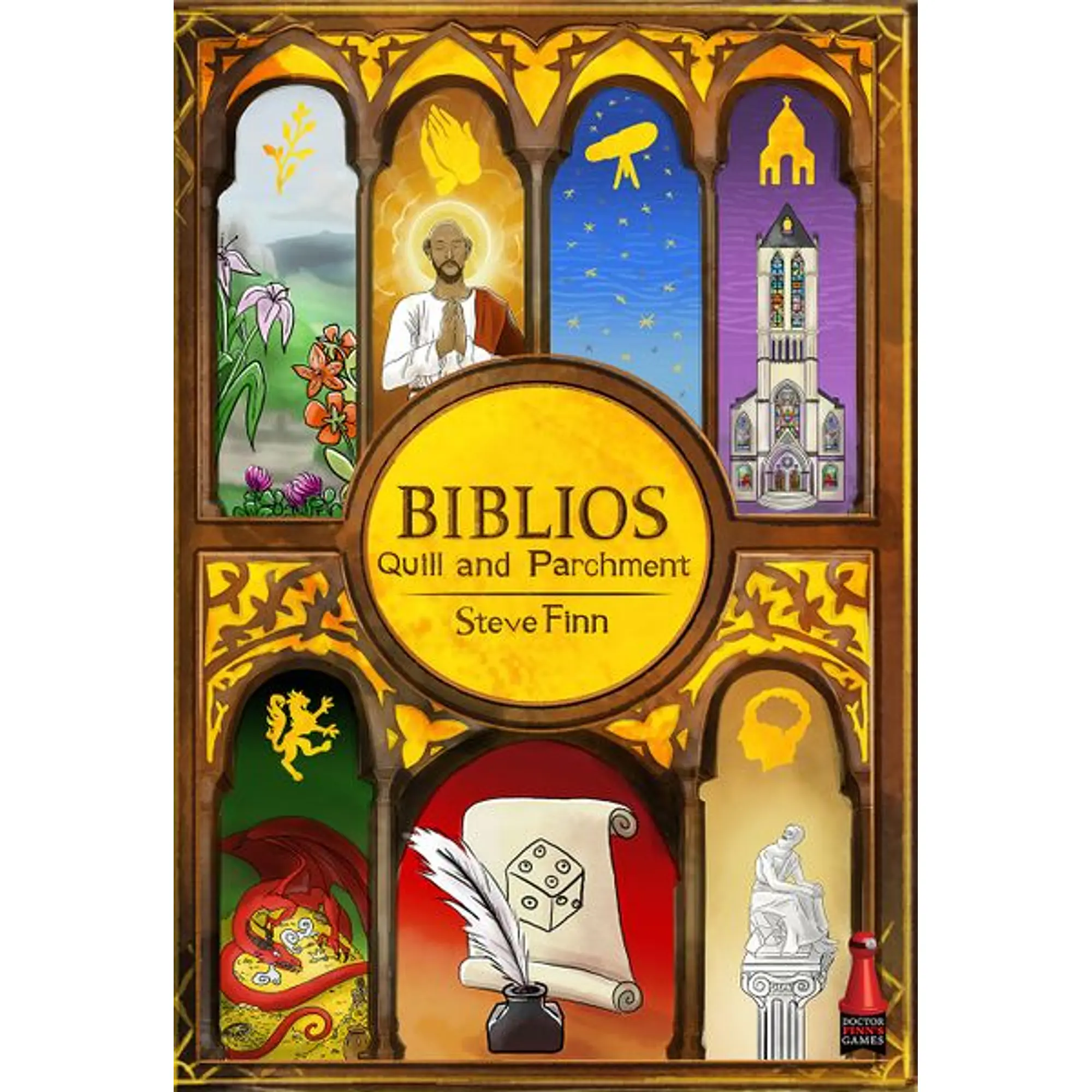 BIBLIOS: QUILL AND PARCHMENT - Master