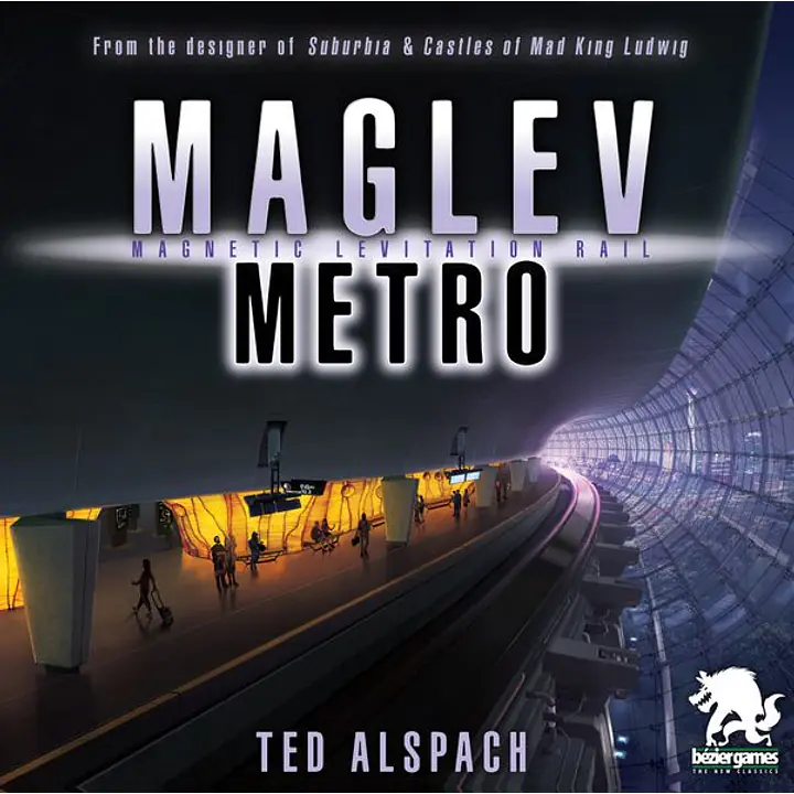 MAGLEV METRO - Master