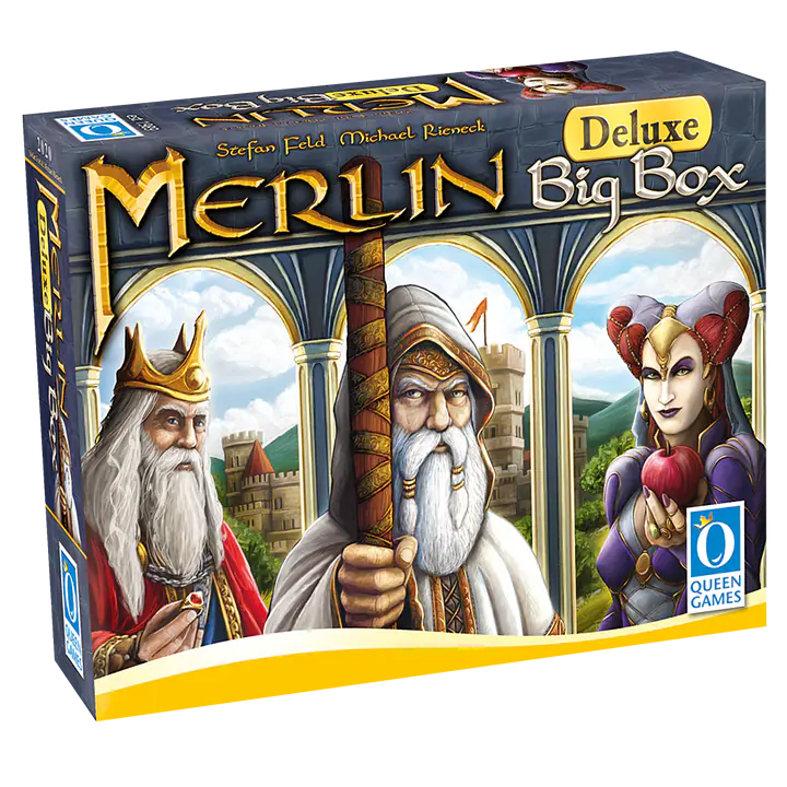 MERLIN - DELUXE BIG BOX - Master