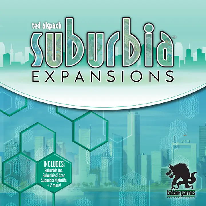 SUBURBIA EXPANSIONS - Master