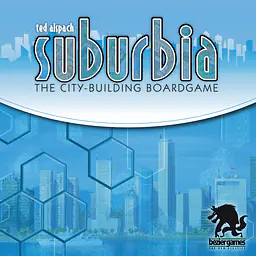 SUBURBIA - 2nd EDITION - Master
