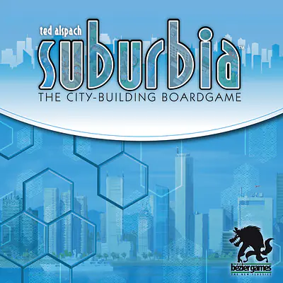 SUBURBIA - 2nd EDITION primary image