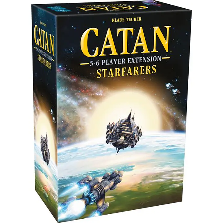 CATAN: STARFARERS - 5-6 PLAYER EXTENSION - Master