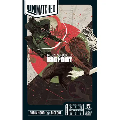 UNMATCHED: ROBIN HOOD VS. BIGFOOT primary image