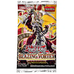 YGO - BLAZING VORTEX - BOOSTER - YU-GI-OH! - Master
