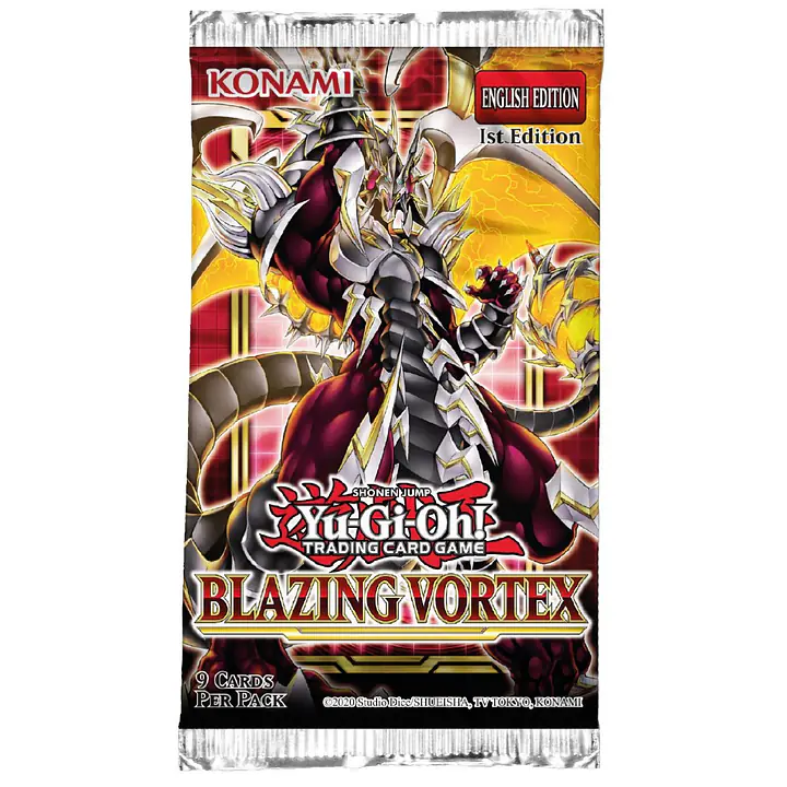 YGO - BLAZING VORTEX - BOOSTER - YU-GI-OH! - Master