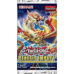 YGO - GENESIS IMPACT - BOOSTER - YU-GI-OH! - Master