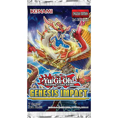 YGO - GENESIS IMPACT - BOOSTER - YU-GI-OH! primary image