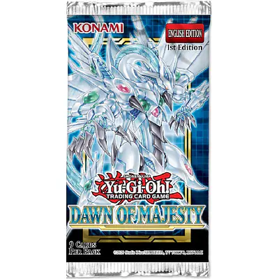 YGO - DAWN OF MAJESTY - BOOSTER - YU-GI-OH!  primary image