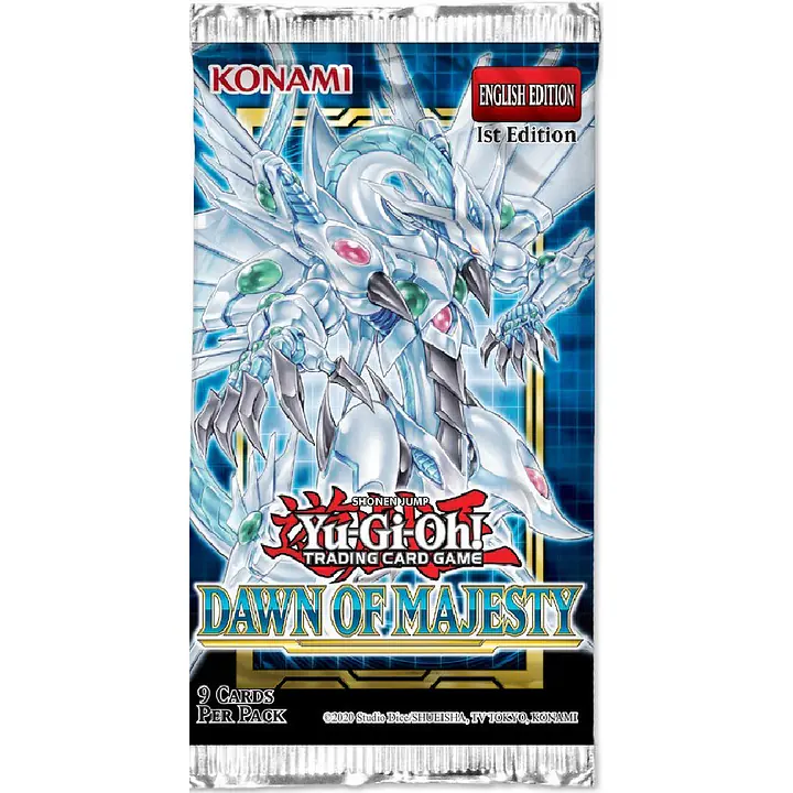 YGO - DAWN OF MAJESTY - BOOSTER - YU-GI-OH!  - Master