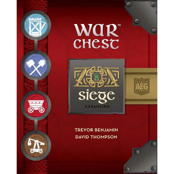 WAR CHEST: SIEGE - Master