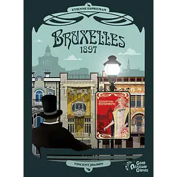 BRUXELLES 1897 - Master