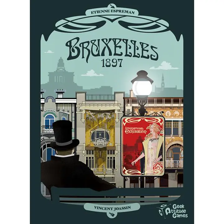 BRUXELLES 1897 - Master