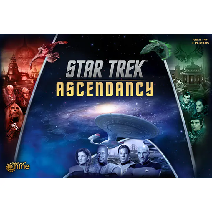 STAR TREK: ASCENDANCY - Master