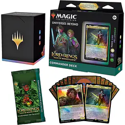 MAGIC THE GATHERING - THE LORD OF THE RINGS: TALES OF MIDDLE-EARTH - COMMANDER DECK - FOOD AND FELLOWSHIP - Master