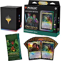 MAGIC THE GATHERING - THE LORD OF THE RINGS: TALES OF MIDDLE-EARTH - COMMANDER DECK - FOOD AND FELLOWSHIP - Master