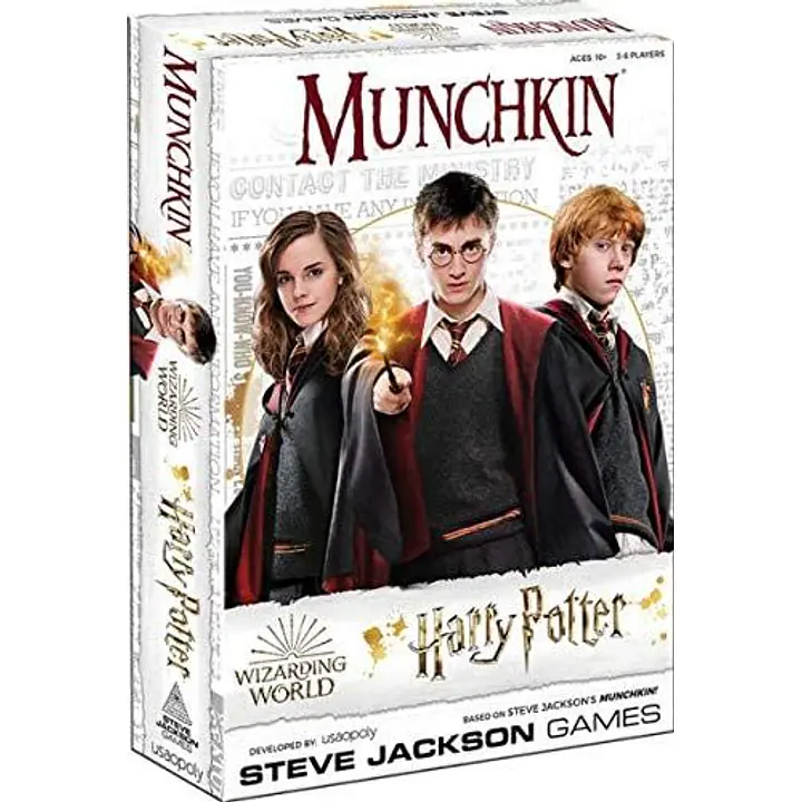MUNCHKIN: HARRY POTTER - Master