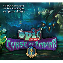 TINY EPIC PIRATES: CURSE OF AMDIAK - Master
