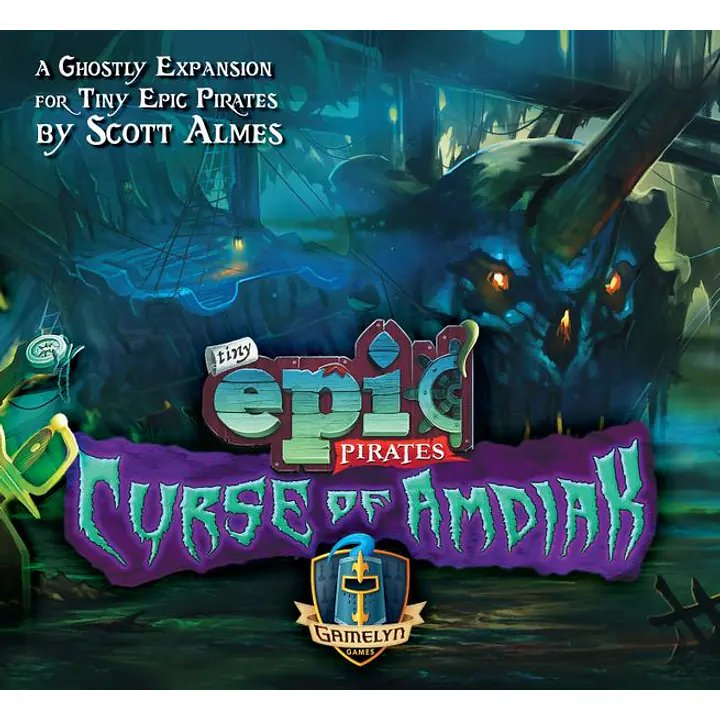 TINY EPIC PIRATES: CURSE OF AMDIAK - Master