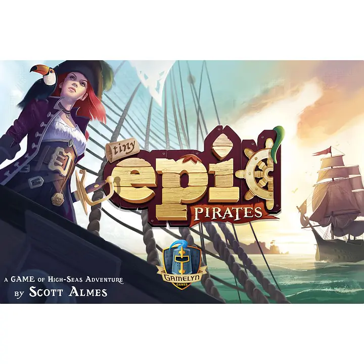 TINY EPIC PIRATES - Master