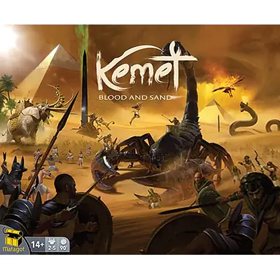KEMET: BLOOD AND SAND primary image