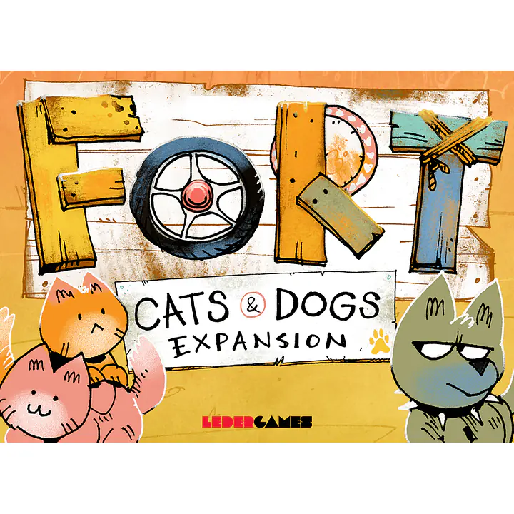 FORT: CATS & DOGS EXPANSION - Master