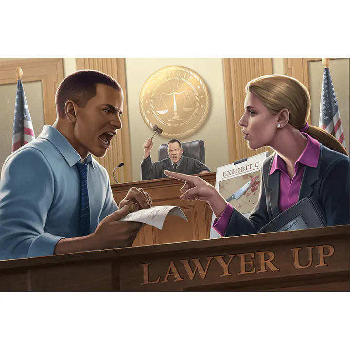 LAWYER UP - Master