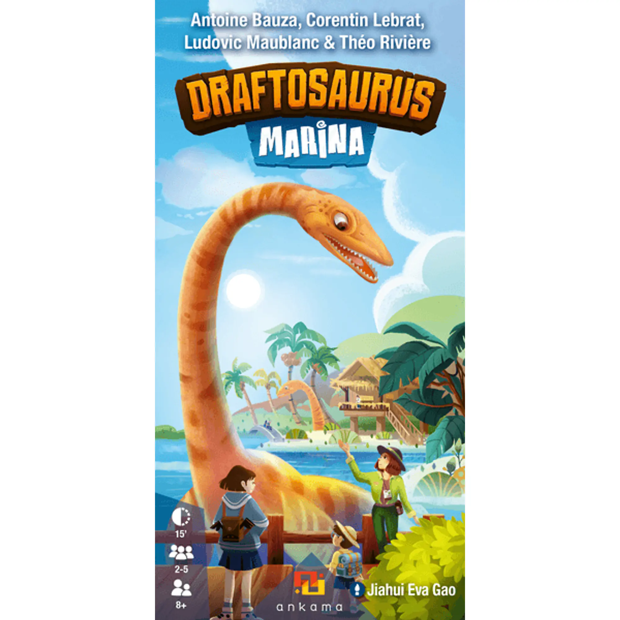 DRAFTOSAURUS: MARINA - Master