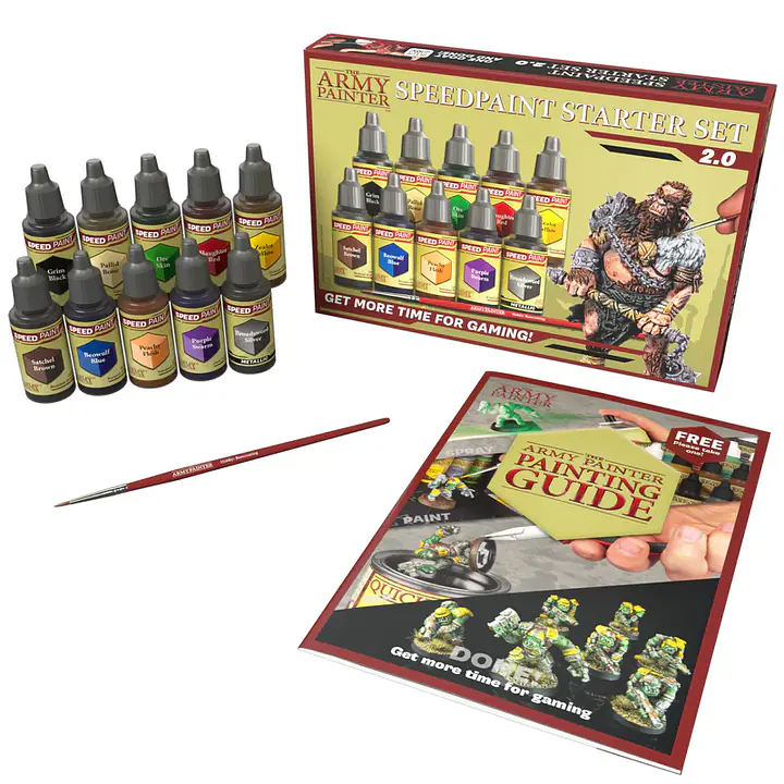 ARMY PAINTER - SPEEDPAINT 2. 0 STARTER SET - Master