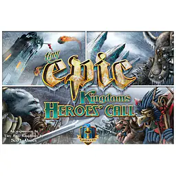 TINY EPIC KINGDOMS - HEROES' CALL - Master