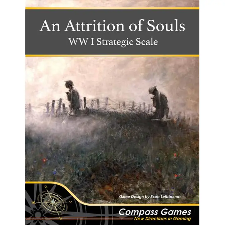 AN ATTRITION OF SOULS - Master