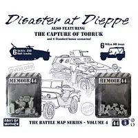 MEMOIR '44 - DISASTER AT DIEPPE - Master